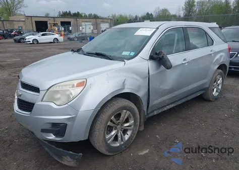 2010 Chevrolet Equinox Ls из США, поврежденный, VIN 2CNFLCEW5A6229164